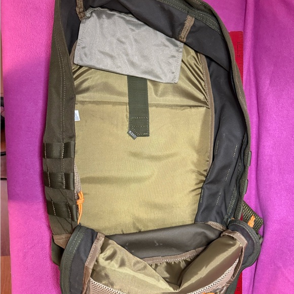 5.11 Tactical Backpack Green not black - Picture 9 of 14